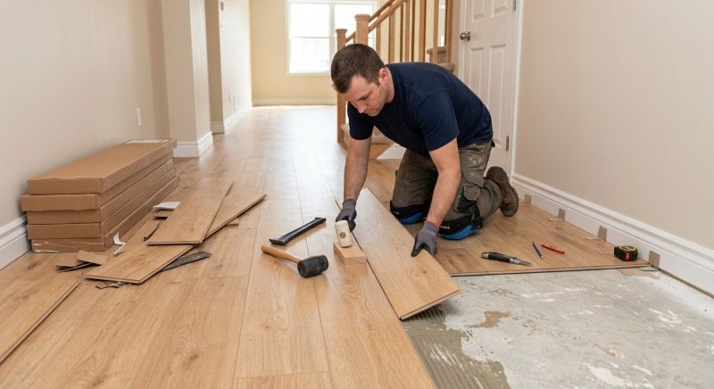 Cost of Flooring Service in Paramus, NJ