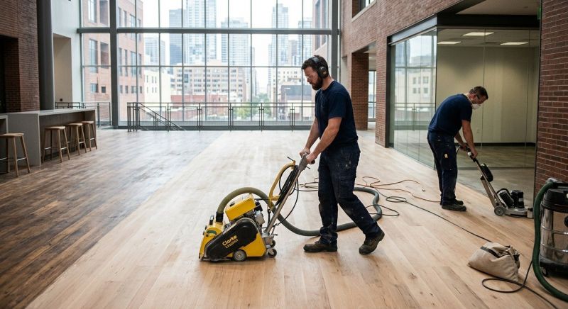 Commercial Hardwood Service in Bogota, NJ
