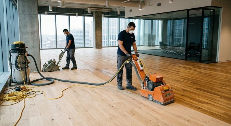 Commercial Hardwood Service in Paramus, NJ