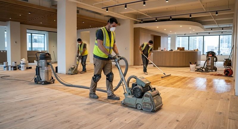 Commercial Hardwood Service in Ossining, NY