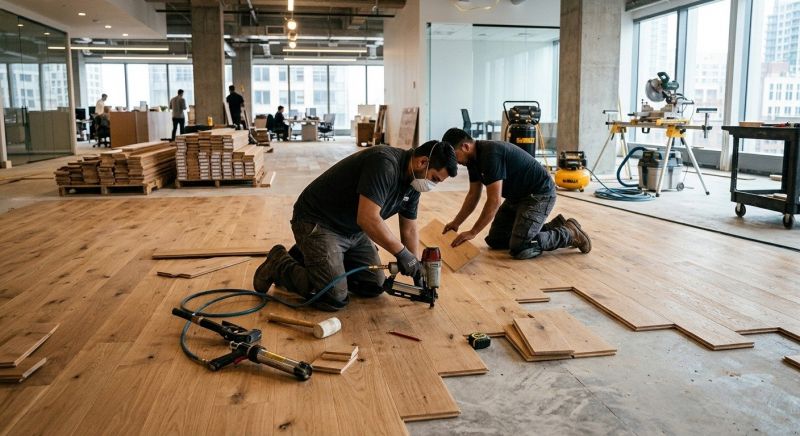 Commercial Hardwood Service in Rockland County, NY