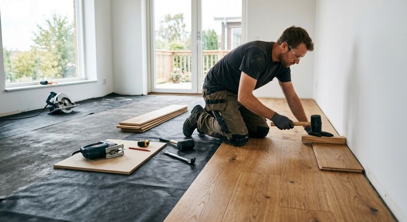 Engineered Wood Installation in Paramus, NJ