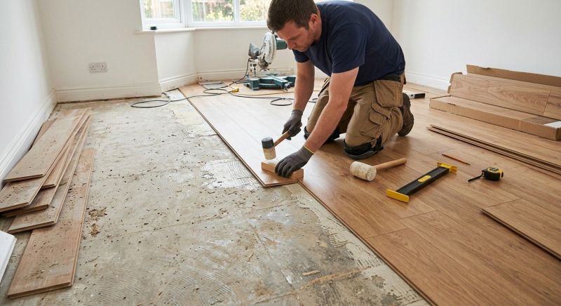 Laminate Floor Installation in Ardsley, NY