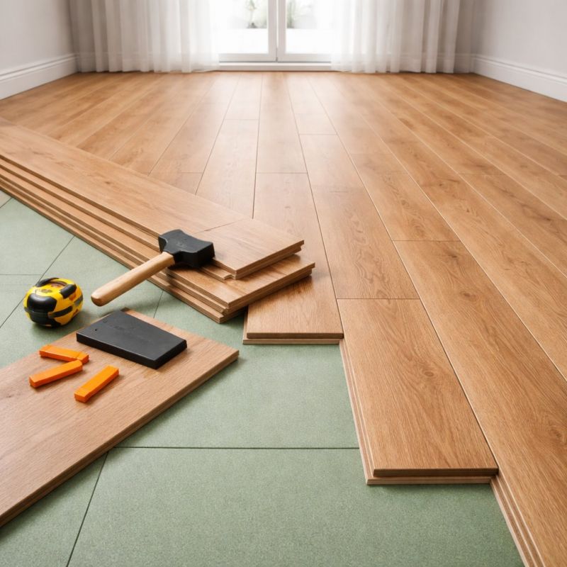 Laminate Floor Installation in Bellerose, NY