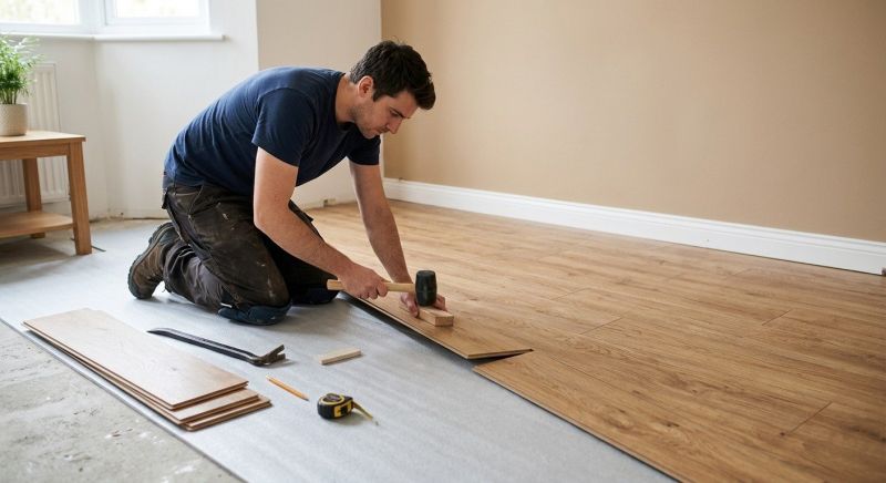 Laminate Floor Installation in Buchanan, NY