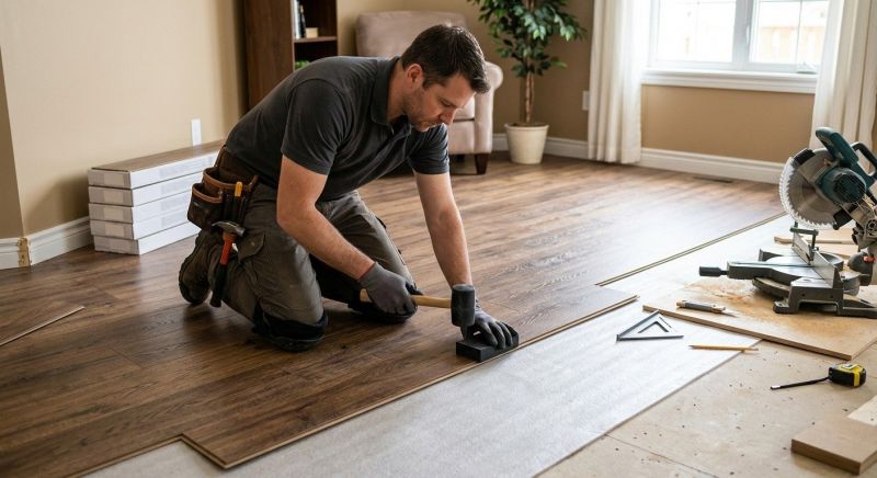Laminate Floor Installation in Emerson, NJ