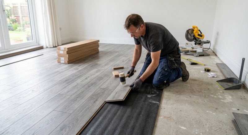 Laminate Floor Installation in Flushing, NY