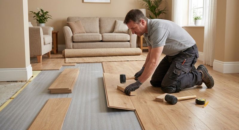 Laminate Floor Installation in Ho Ho Kus, NJ