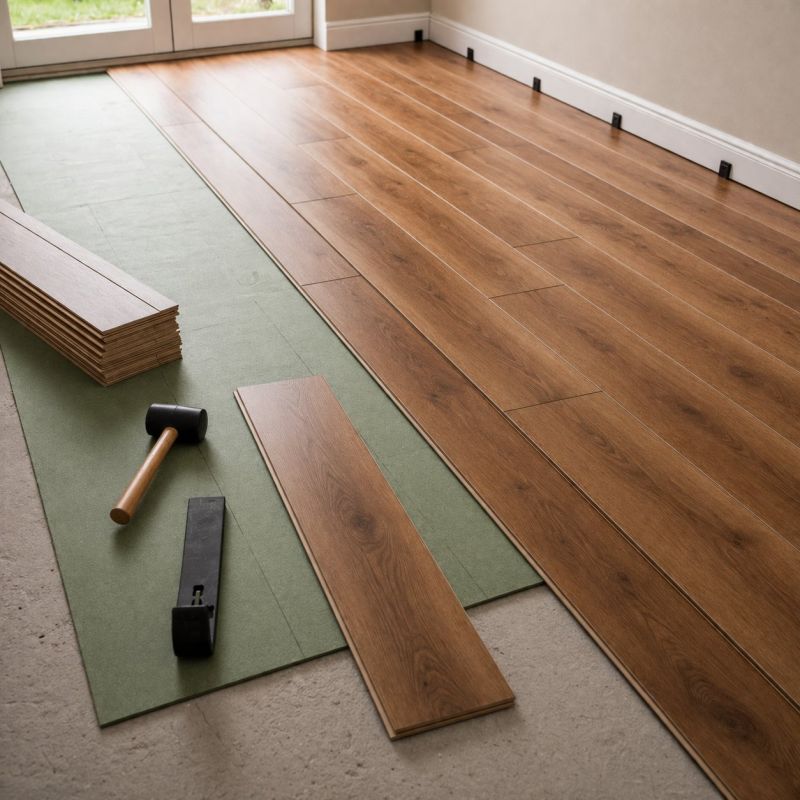 Laminate Floor Replacement in Glen Head, NY