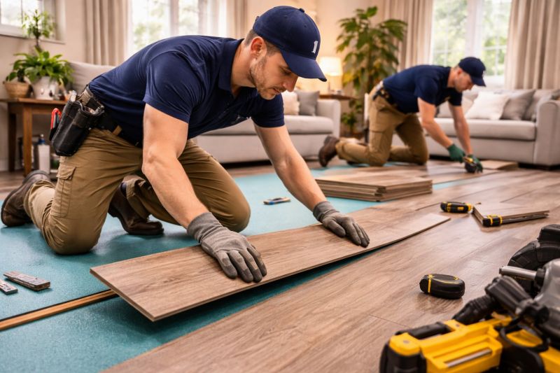 Laminate Floor Replacement in Larchmont, NY