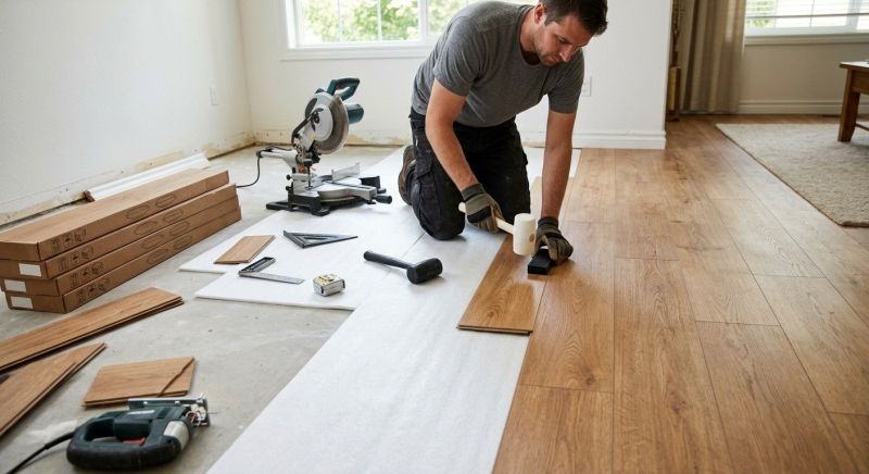 Laminate Floor Replacement in Nanuet, NY