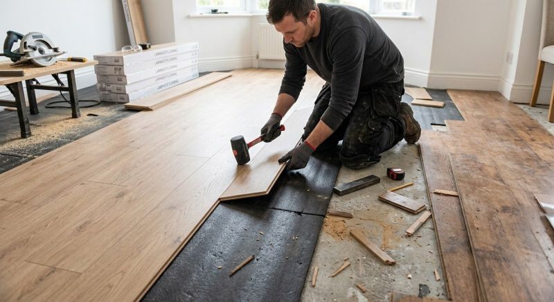 Laminate Floor Replacement in Queens County, NY