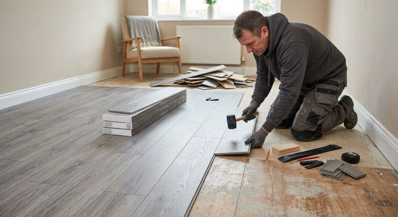 Laminate Floor Replacement in Rockaway, NJ