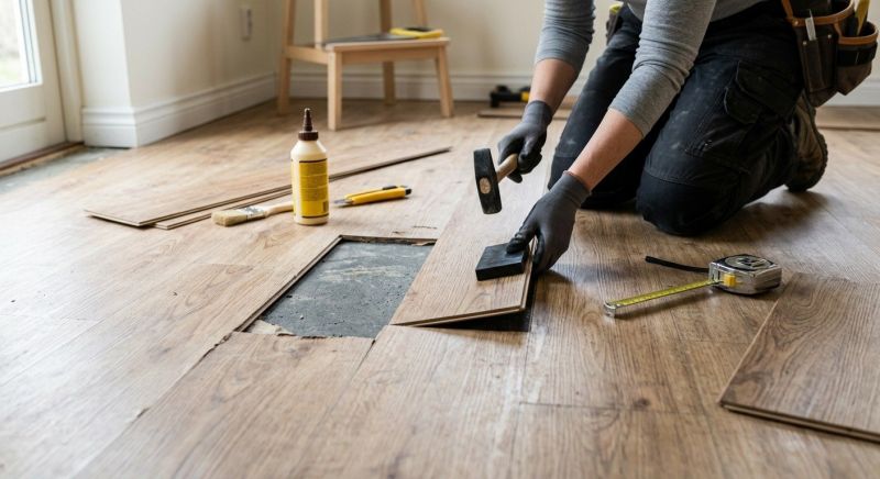 Linoleum Floor Installation in Bronx, NY