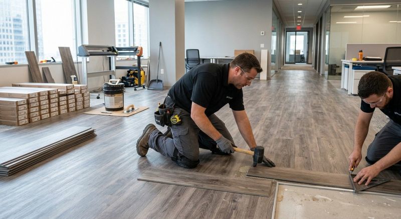 Linoleum Floor Installation in Bronxville, NY