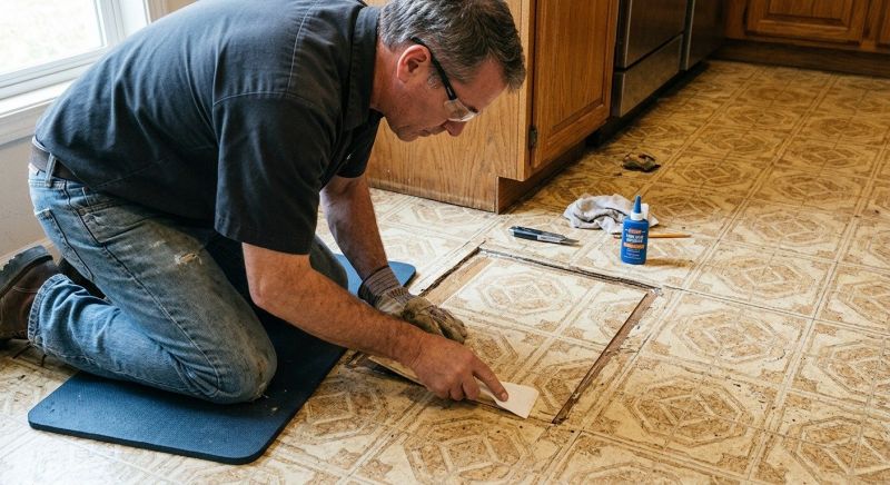 Linoleum Floor Installation in Brooklyn, NY
