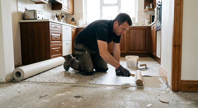 Linoleum Floor Installation in Clifton, NJ