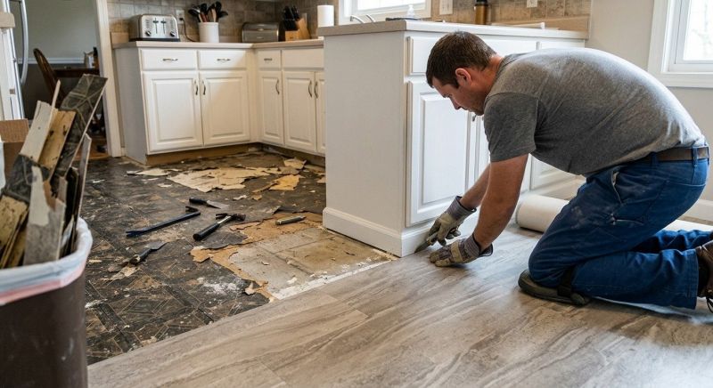 Linoleum Floor Installation in Emerson, NJ