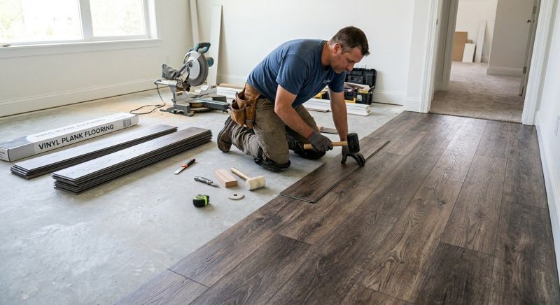 Linoleum Floor Installation in Fairfield, NJ