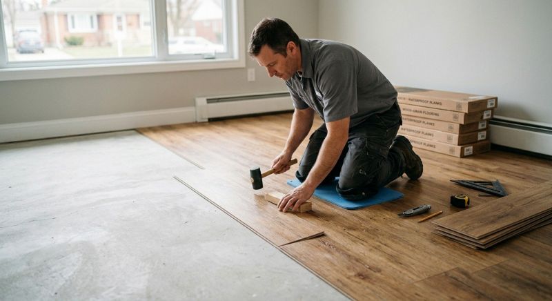 Linoleum Floor Installation in Manhasset, NY