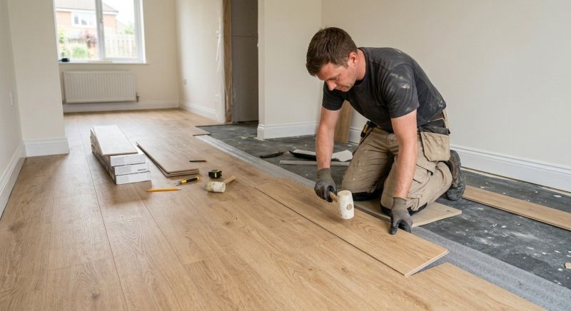 Linoleum Floor Installation in Montvale, NJ