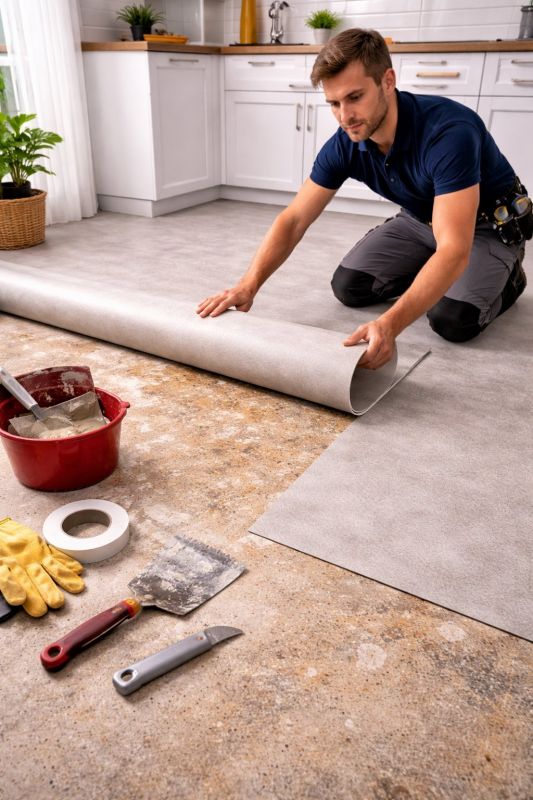 Linoleum Floor Installation in Mount Vernon, NY