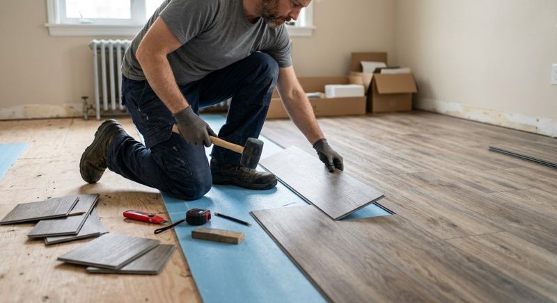 Linoleum Floor Installation in Nanuet, NY