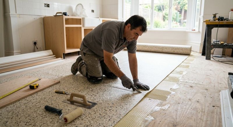 Linoleum Floor Installation in Pelham, NY