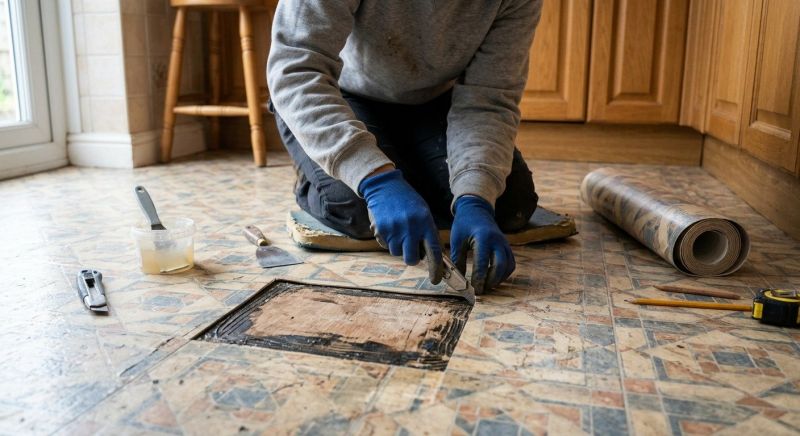 Linoleum Floor Installation in Queens County, NY