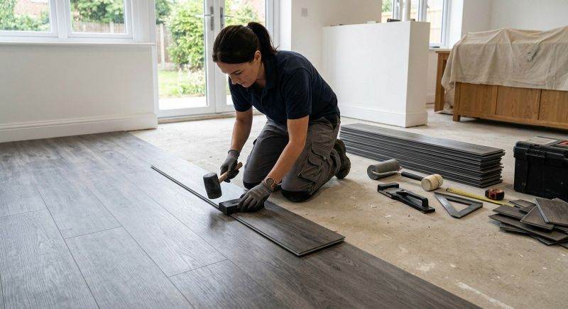 Luxury Vinyl Tile Installation in Buchanan, NY