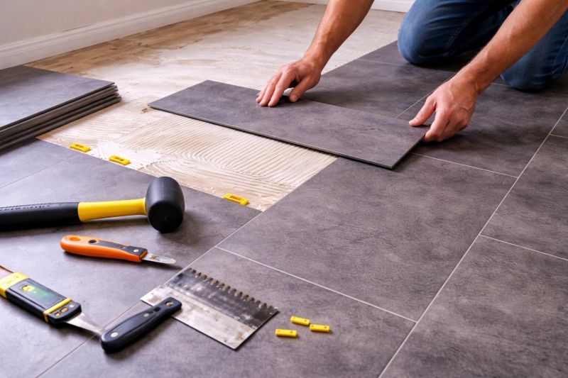 Luxury Vinyl Tile Installation in Lincoln Park, NJ
