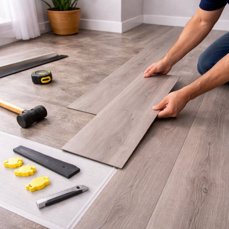 Luxury Vinyl Tile Installation in Oak Ridge, NJ