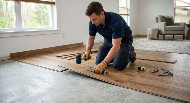 Luxury Vinyl Tile Installation in Pleasantville, NY