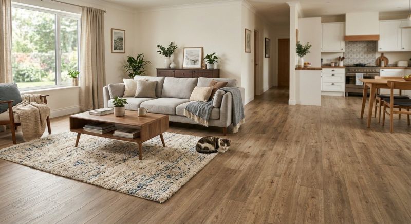 Luxury Vinyl Tile Installation in Short Hills, NJ