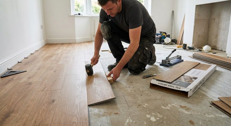 Lvt Flooring Installation in Ardsley, NY