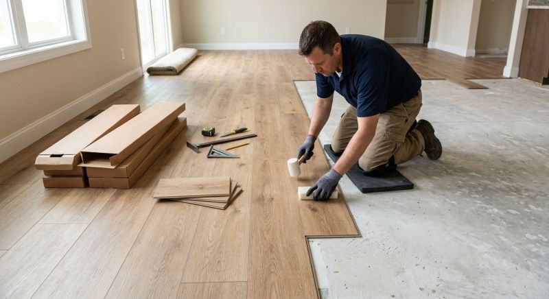 Lvt Flooring Installation in Buchanan, NY