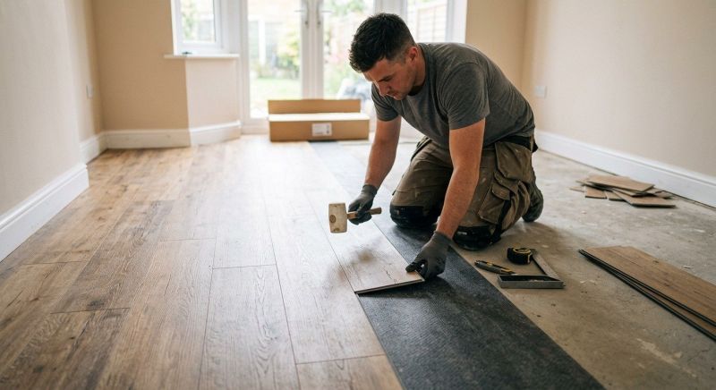Lvt Flooring Installation in Glen Head, NY