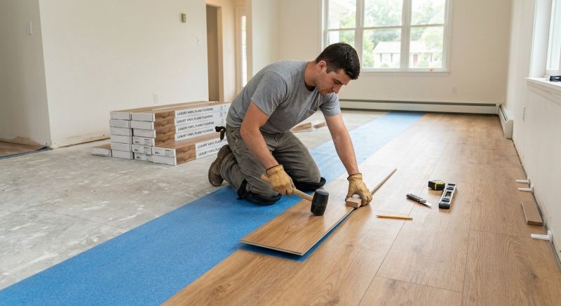 Lvt Flooring Installation in Montclair, NJ