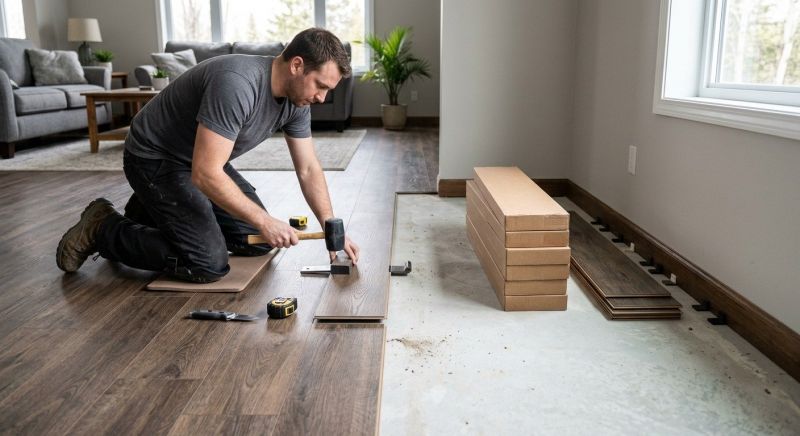 Lvt Flooring Installation in Morristown, NJ