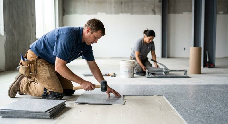 Lvt Flooring Installation in Pequannock, NJ