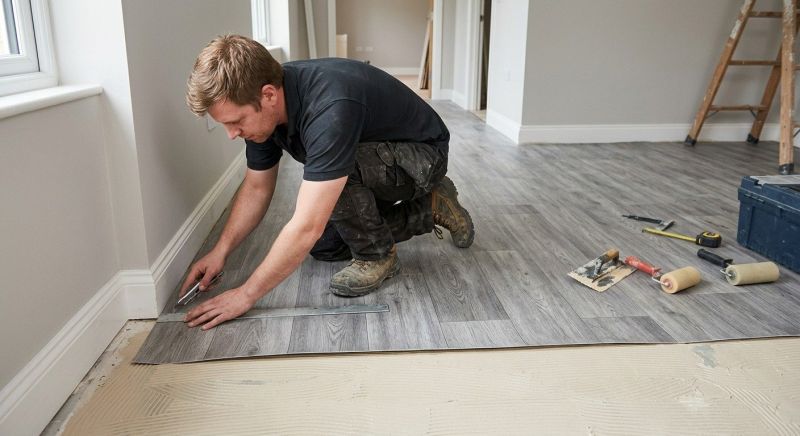 Sheet Flooring Installation in Bayside, NY