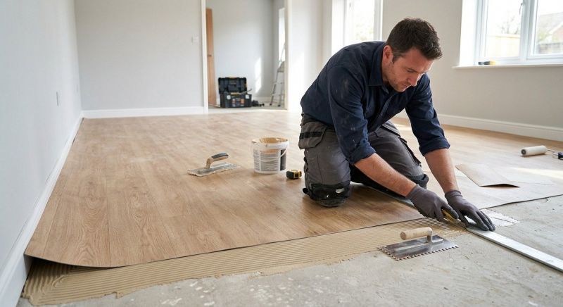 Sheet Flooring Installation in Belleville, NJ