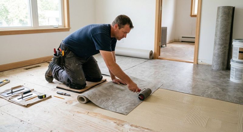 Sheet Flooring Installation in Belleville, NJ