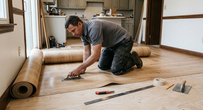 Sheet Flooring Installation in Bronx, NY
