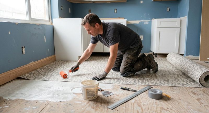 Sheet Flooring Installation in Hastings On Hudson, NY
