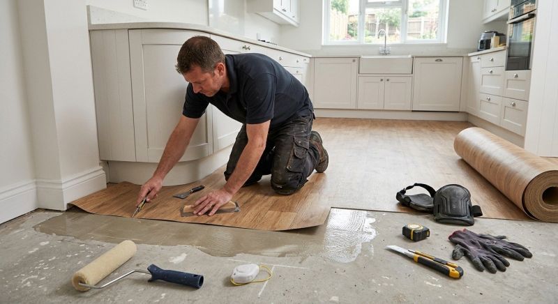 Sheet Flooring Installation in Montrose, NY
