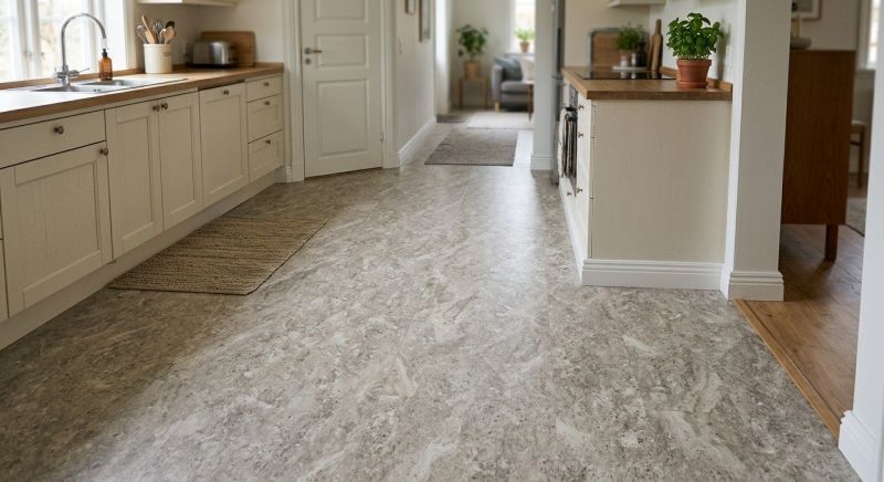Sheet Linoleum Installation in Kearny, NJ