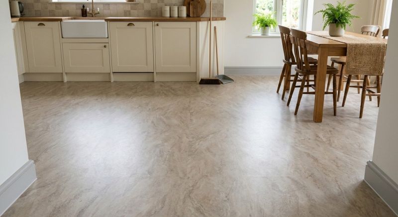 Sheet Linoleum Installation in Montclair, NJ