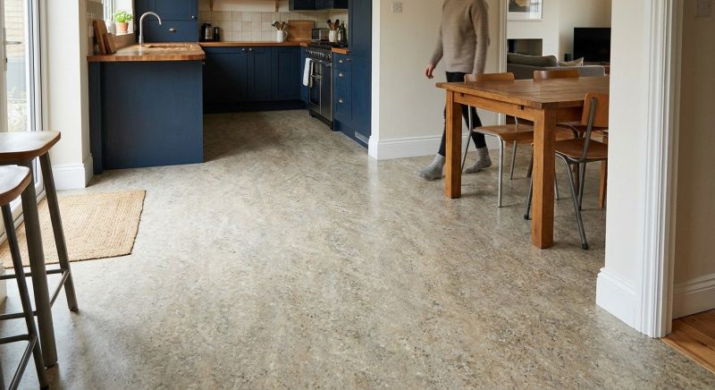 Sheet Linoleum Installation in Staten Island, NY
