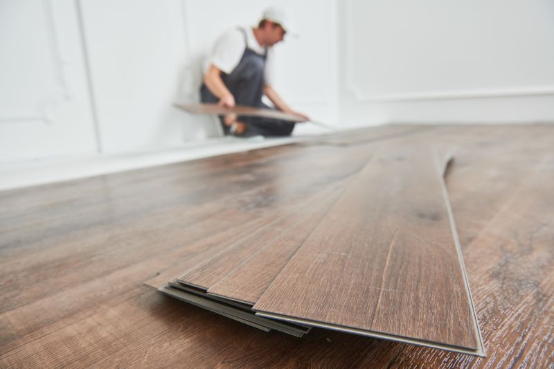 Vinyl Floor Replacement in Paramus, NJ